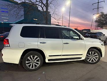 lexus lx470: Toyota Land Cruiser: 2016 г., 4.5 л, Автомат, Дизель, Внедорожник — 3