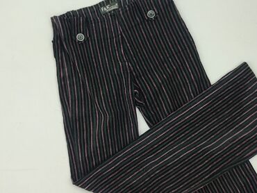 cross jeans zakręt: Material trousers for women, size L