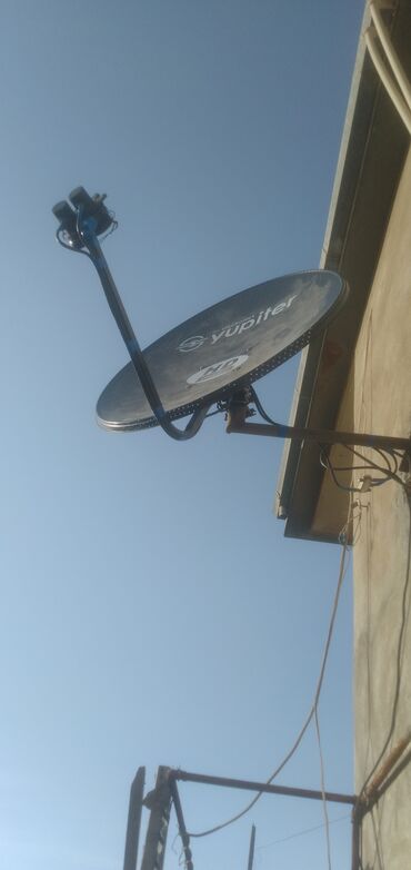 Peyk antenaları: Yupiter firmasının HD keyfiyyətli peyk antenası. Televiziya yayımını — 6