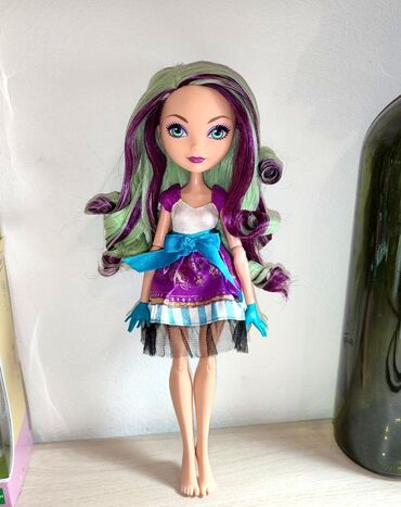 мама доча: Кукла Эвер Афтер Хай ( Ever after high ) Мэдлин Хэттер Состояние