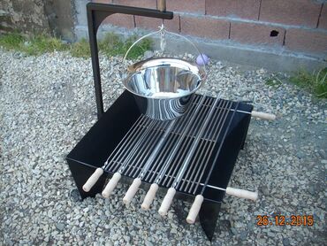 Sve za roštilj: Roštilj na ugalj, Novo — 1