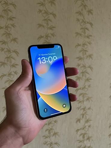 iphone x 2 ci el: IPhone X, 64 GB, Gümüşü — 2