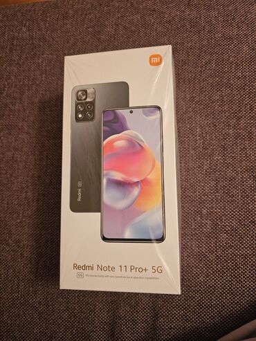 redmi 11 t pro: Xiaomi Redmi Note 11 Pro Plus, 128 GB, rəng - Yaşıl, 
 Sensor, Barmaq izi, İki sim kartlı