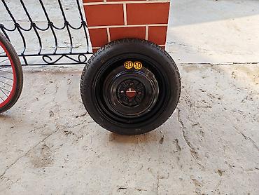 Шины и диски: Dönər ehtiyat təkər (space saver) – Dunlop SPARE TIRE, disklə birlikdə — 3