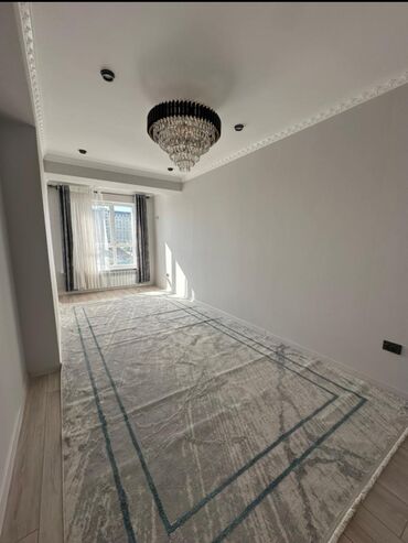 квартиры в рассрочку в бишкеке: 2 бөлмө, 60 кв. м, Элитка, 2 кабат, Дизайнердик ремонт