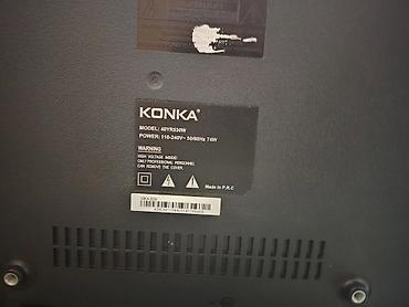 3 телевизор бар, баары жаны Телевизор KONKA 40YR530W - Диагональ: 40"