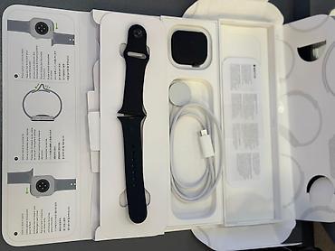 redmi watch: Yeni, Smart saat, Apple, Sensor ekran, rəng - Qara — 1