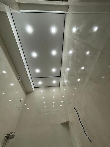 Натяжной потолок: Натяжной потолок Глянцевое, Матовое, 3D потолки Бесплатный замер — 17