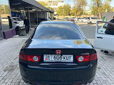Унаа: Honda Accord: 2003 г., 2.4 л, Автомат, Бензин, Седан — 2