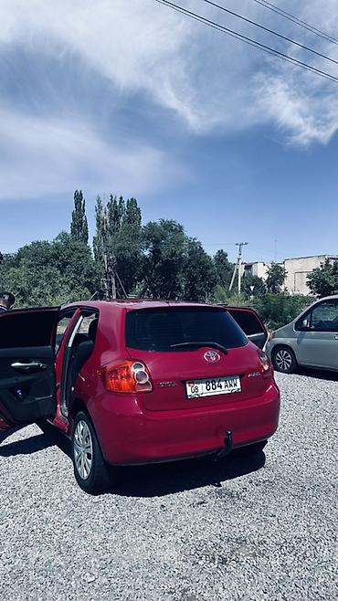 tsunami 100: Toyota Auris: 2005 г., Автомат, Бензин, Хэтчбэк — 5