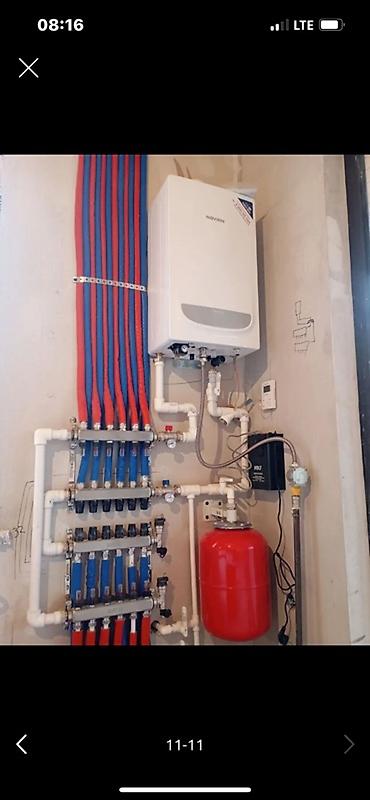 Установка отопительных систем: Инженерные системы “под ключ”: отопление, водоснабжение, канализация — 7