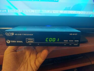 tuner: Tuner HD rəqəmsal yerli tv kanal qəbuledicisi settopbox, dvbT2.
15azn