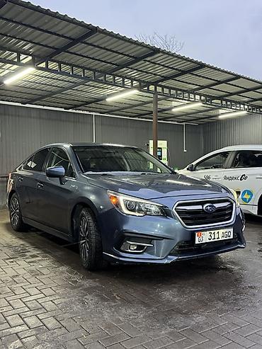 Subaru: Subaru Legacy: 2017 г., 2.5 л, Вариатор, Бензин, Седан — 2