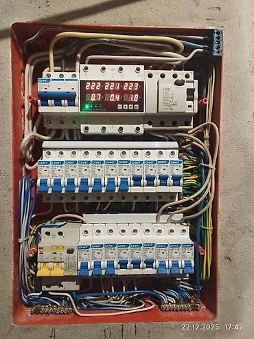 Электрики: Электрик | Электромонтажные работы 3-5 лет опыта — 4