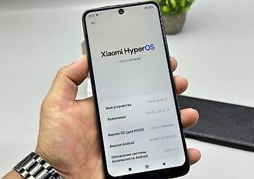 Мобильные телефоны: Poco X5 5G, Новый, 256 ГБ, цвет - Синий, 1 SIM — 3