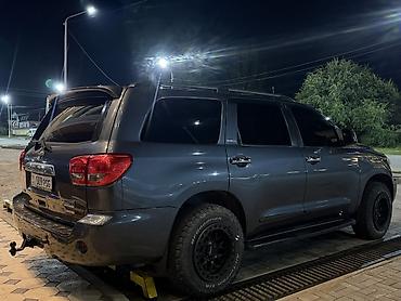 rx 7 mazda: Toyota Sequoia: 2008 г., 5.7 л, Автомат, Бензин, Внедорожник — 2