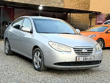 crv 2: Hyundai Elantra: 2007 г., 1.6 л, Механика, Бензин, Седан — 2