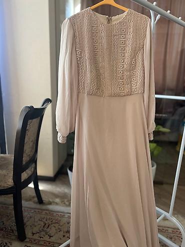 Вечерние платья: Вечернее платье, Длинная модель, С рукавами, L — 10