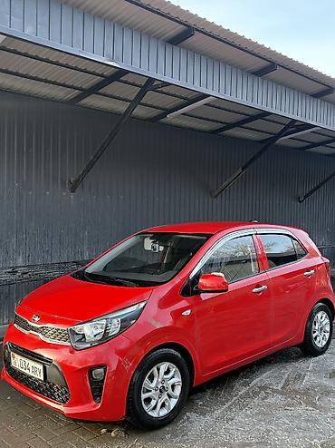 Kia: Kia Morning: 2019 г., Бензин — 3