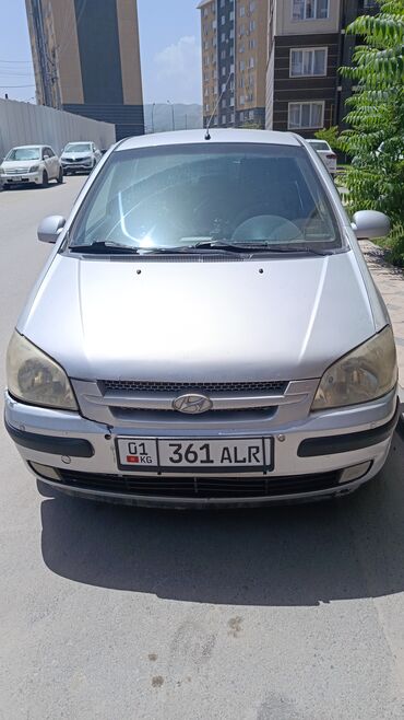 Hyundai: Hyundai Getz: 2004 г., 1.6 л, Автомат, Бензин, Хэтчбэк