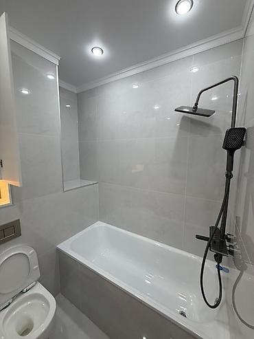 ош квартира телеграм: Студия, 55 м², ул. Горького / Алматинка Элитка, 10 этаж, Дизайнерский ремонт — 6