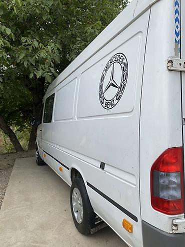 грузовой авто: Mercedes-Benz Спринтер: 2004 г., Фургон — 8