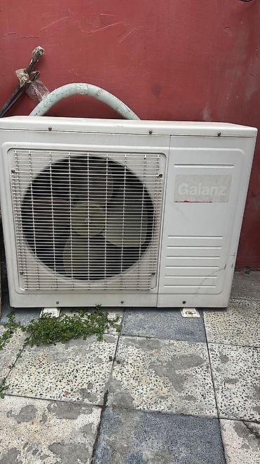 balaca kondisioner: Kondisioner Galanz, İşlənmiş, 100-dən çox kv. m, Split sistem — 3