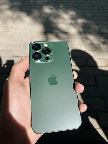 Apple iPhone: IPhone 13 Pro, Б/у, 256 ГБ, Alpine Green, 77 % — 2