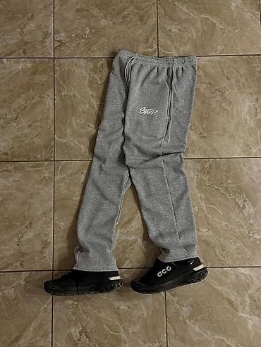 nike tech flecce: Штаны, С карманами, Флис, Осень-весна — 3