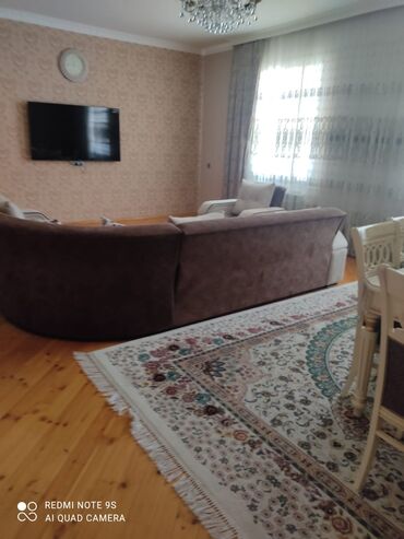 Uzunmüddətli kirayə evlər: SARAY MTK YAXININDA YOLA YAXIN 4 OTAQ — 10