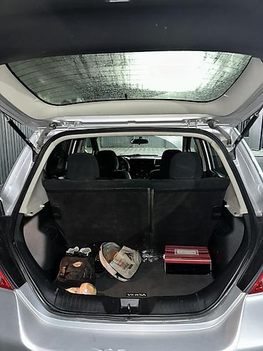 рд 1: Nissan Versa: 2011 г., 1.8 л, Автомат, Бензин, Хетчбек — 8