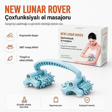 Məhsul: Bədən üçün masajor Lunar Rover, mavi Brend: No Brand