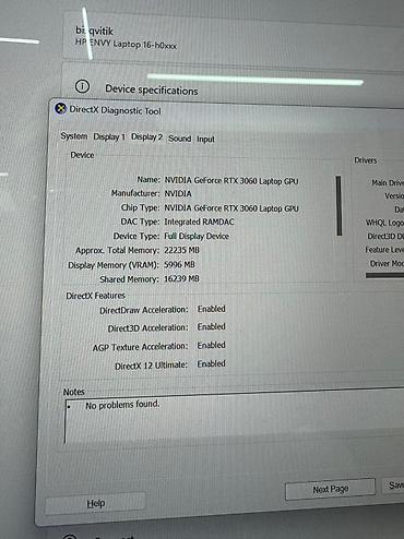 Ноутбуки HP: Ультрабук HP ENVY core i9 12gen 12900H 2.5 ghz Nvidia RTX 3060 ОЗУ 32 at lalafo.kg — 7 Ноутбуки HP: Ультрабук HP ENVY core i9 12gen 12900H 2.5 ghz Nvidia RTX 3060 ОЗУ 32 — 7