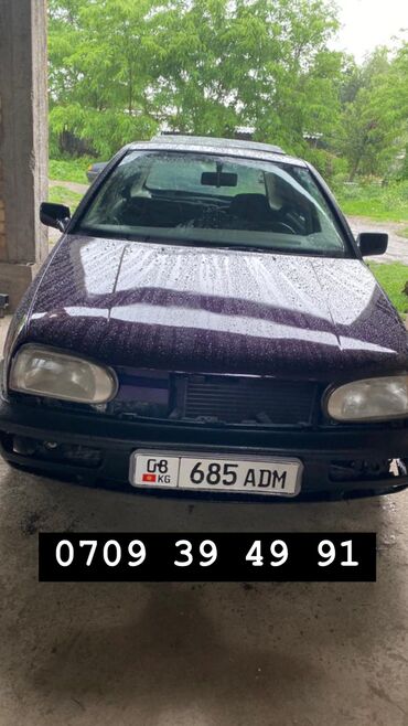 Volkswagen: Volkswagen Golf: 1.6 л, Бензин, Хетчбек