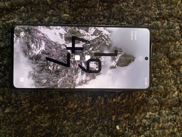 раскладные кнопочные телефоны: Poco X5 Pro 5G, Б/у, 256 ГБ, цвет - Голубой, 2 SIM, eSIM