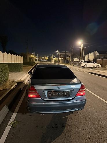 мотор на 211: Mercedes-Benz C-Class: 2002 г., 2 л, Механика, Бензин, Седан — 6