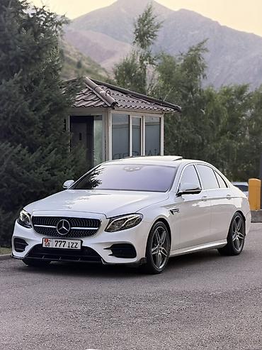 mersedes e class: Mercedes-Benz E-класс AMG: 2018 г., 2 л, Автомат, Бензин, Седан — 3