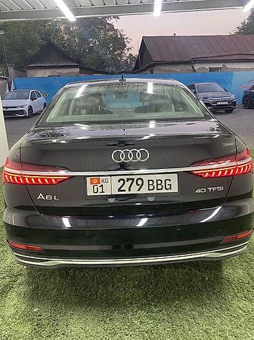 Audi: Audi A6: 2023 г., 2 л, Автомат, Бензин, Седан — 9