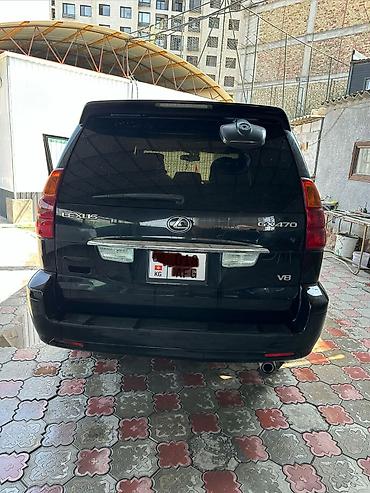 aimb g3: Lexus GX: 2004 г., 4.7 л, Автомат, Газ, Внедорожник — 3