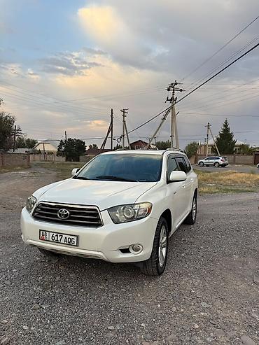Toyota Highlander: 2008 г., 3.5 л, Автомат, Бензин, Кроссовер