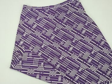 spódnice z tafty midi: Skirt, L (EU 40), condition - Good