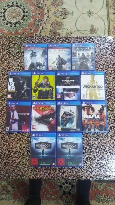 Oyun diskləri və kartricləri: Assassin's Creed Valhalla, Ekşn, İşlənmiş Disk, PS4 (Sony Playstation 4), Pulsuz çatdırılma