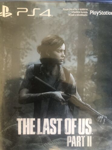 ghost of: Ps4 The last of us part 2 

Cuzi Cızığı var
