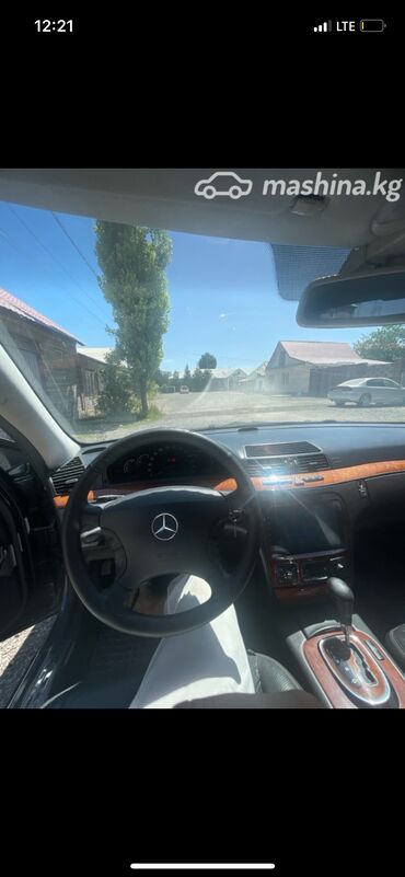 электроусилитель руля на ваз 2107 купить бу: Mercedes-Benz S-Class: 2003 г., 3.7 л, Автоматтык, Бензин, Седан