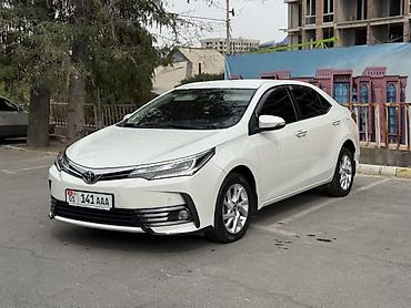 corolla runx: Toyota Corolla: 2017 г., 1.6 л, Автомат, Бензин, Седан — 1