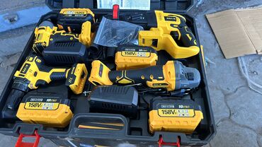 Наборы электроинструментов: Косон Набор 4в1 4 батарейка 4 инструмент Доставка по городу — 4