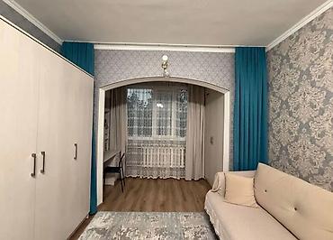 flat osh: 1 комната, 42 м², 12 мкр 106 серия, 3 этаж, Евроремонт — 1