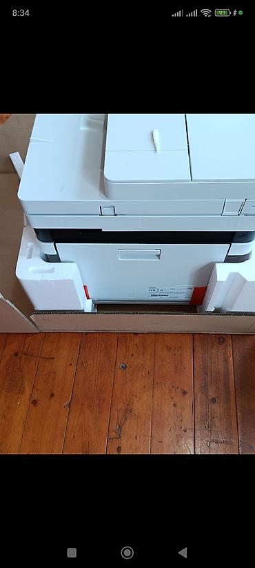 принтер памперс: Canon i-SENSYS MF655Cdw – rəngli lazer All-in-One çoxfunksiyalı — 3
