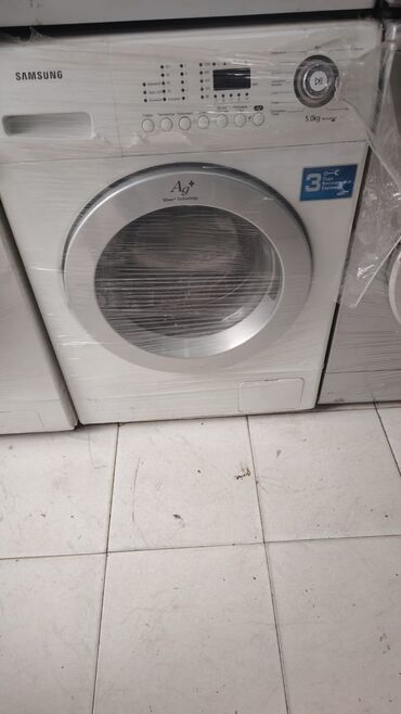 TV və video: Paltaryuyan maşın Samsung, 5 kq, İşlənmiş, Avtomat, Qurutmasız, Kredit yoxdur