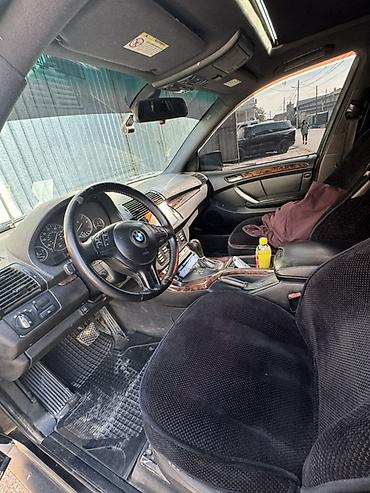 капот на газ 53: BMW X5: 2006 г., 4.4 л, Автомат, Бензин, Кроссовер — 7